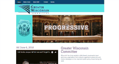 Desktop Screenshot of greaterwisconsin.org